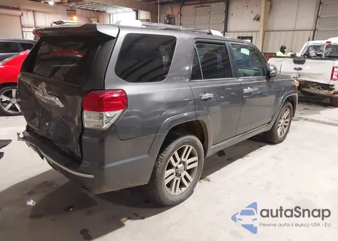 2011 Toyota 4Runner Limited V6 from USA, damaged, VIN JTEBU5JR0B5040698
